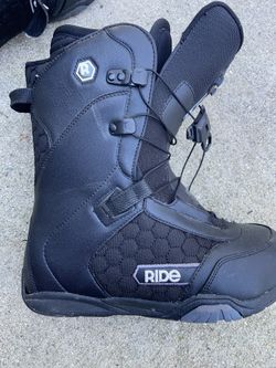 Ride Snowboard Boots Size 8