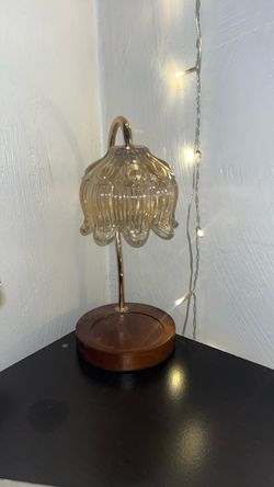 Flower Candle warmer lamp