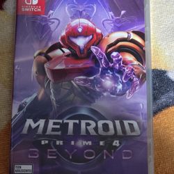 Nintendo Switch Game Metroid Prime 4: Beyond  Brand New 