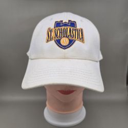 Otto The College Of St. Scholastica Saints Duluth Minnesota AdjustableHat