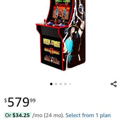 Midway mortal Kombat Gaming Station