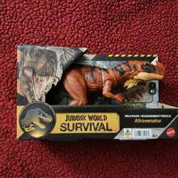 Mattel Jurassic World Afrovenator Dinosaur Toy