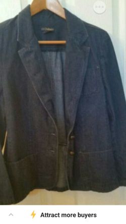 Liz Claiborne denim jacket size 12