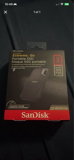2tb SSD Sandisk