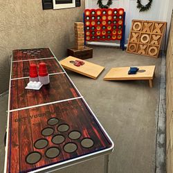 Beerpong Led Table