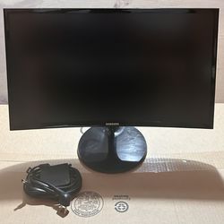 Samsung 24” Curved LED Monitor (Model: LC24F390FHNXZA)