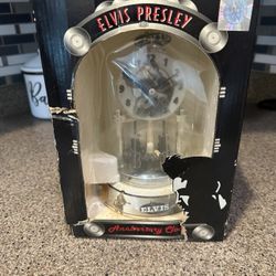 Elvis Presley Anniversary Clock 
