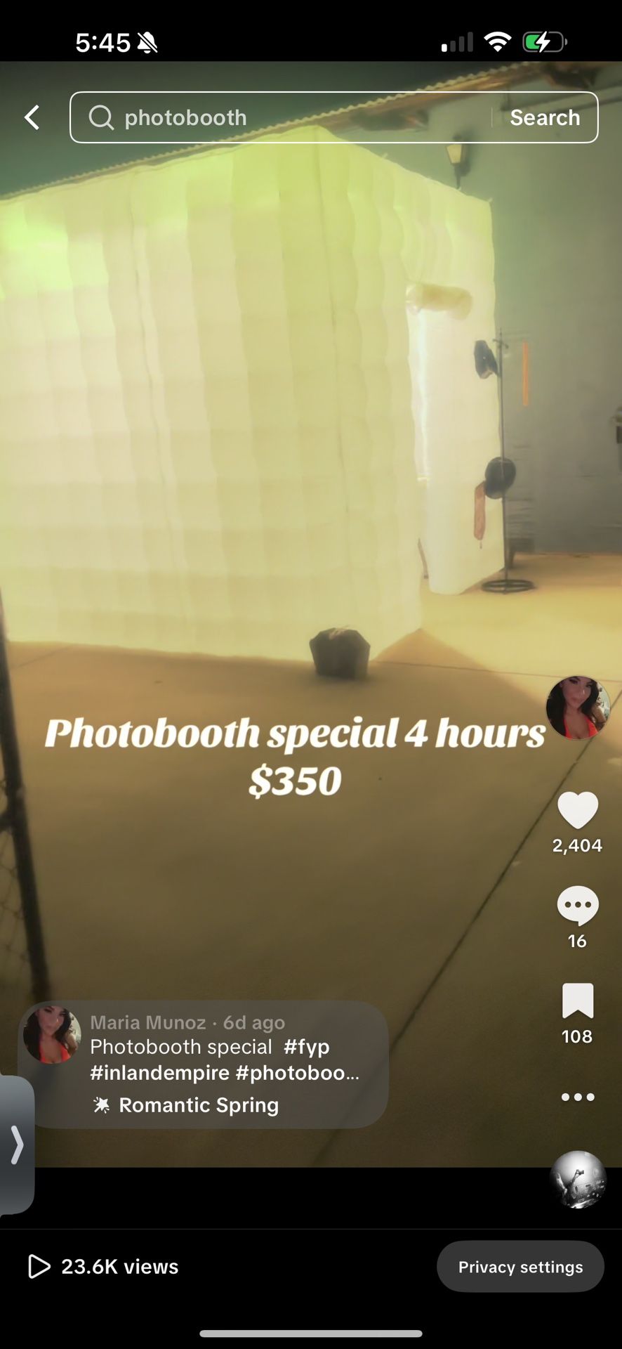 Photobooth