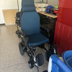 High Back Reclining Electric Wheelchair 