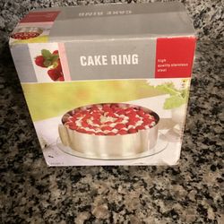 Cake ring 