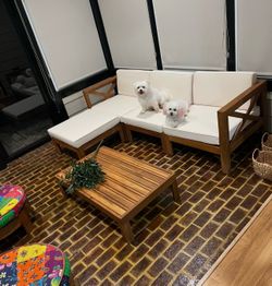 Indoor and outdoor furniture