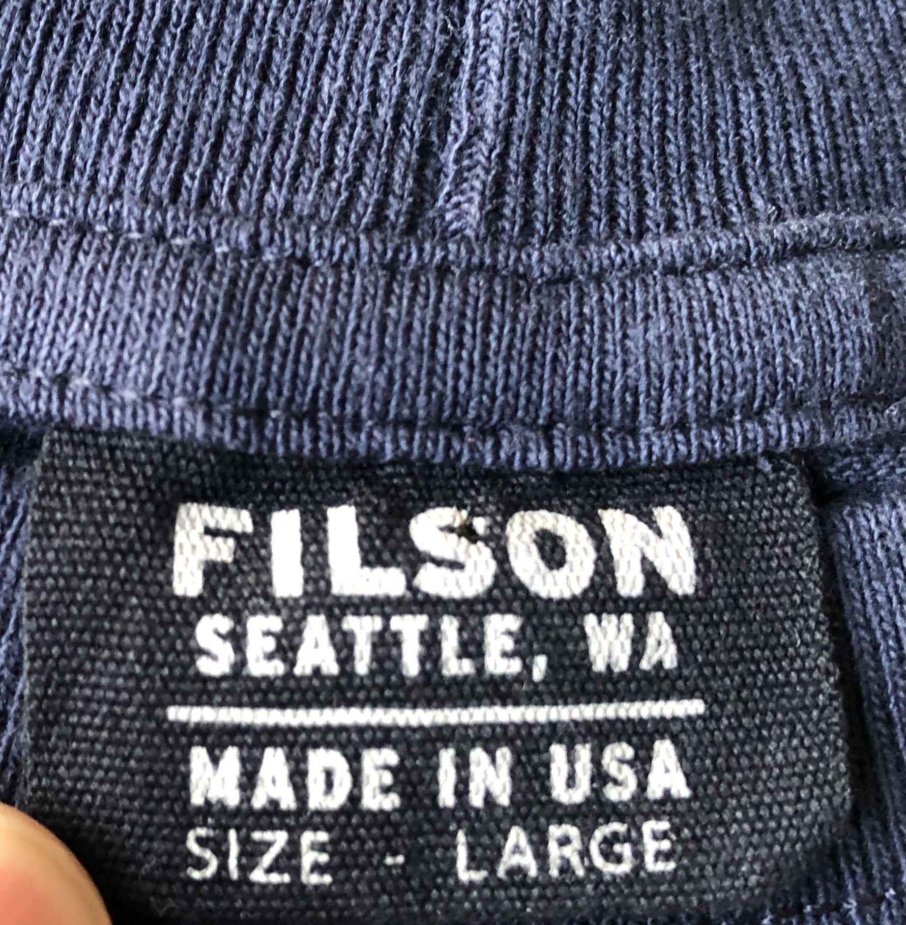 Filson C.C.F. Shark graphic shirt CCF Seattle Ballard Store printed excellent durable quality garment heritage an American Tradition graphic t-shirt u
