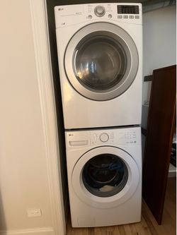 LG Front‑Load Washer & Gas Dryer Set – Wi‑Fi Enabled