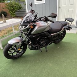 Honda CTX700N (2015)