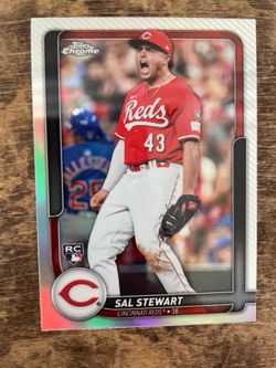 Sal Stewart rookie card