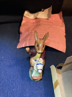 Vintage Royal Doulton Bunnykins (Rabbit On Rocking Horse)
