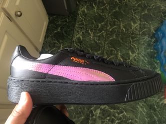 Puma tennis shoes brand new 4.5y