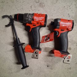 Milwaukee Fuel M18 Hammer Drill Plus Fuel Impact Driver ( TOOLS ONLY)