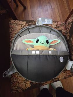 Baby yoda backpack brand new
