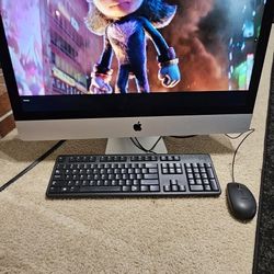PRICE DROP APPLE IMAC 27INCH LATE 2013