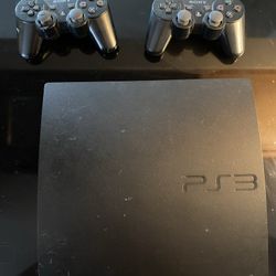 Playstation 3 (PS3) With Accessories 
