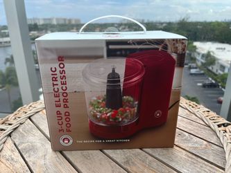 Chef's Counter 3-Cup Electric Food Processor