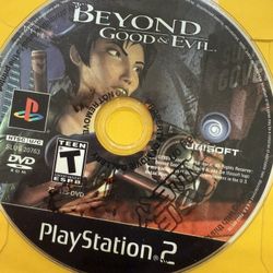 Beyond Good And Evil For Ps2 (disc Only)