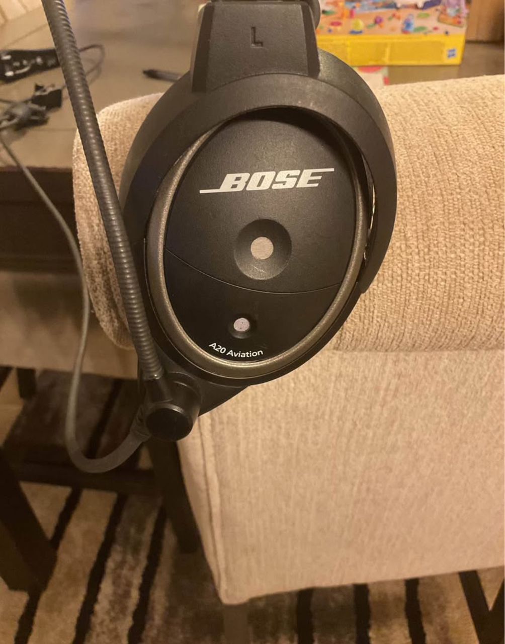 Bose Aviator Headset Bluetooth