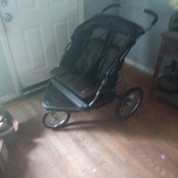 Baby Trend 2 Seater Jogging Stroller  (O.B.O.)