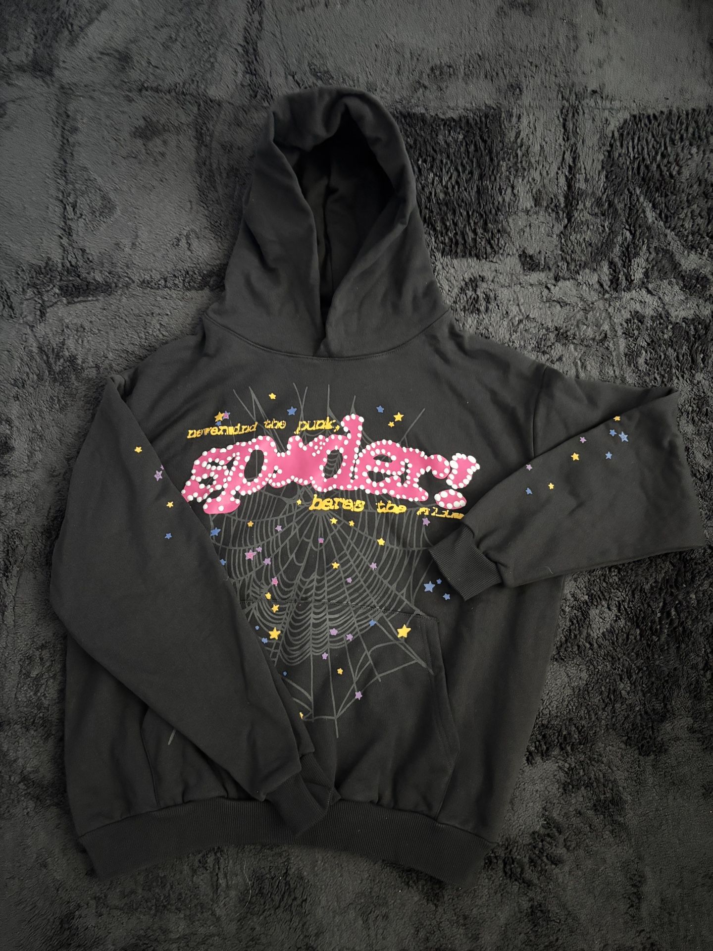 Black Spider Hoodie🕷️🕸️
