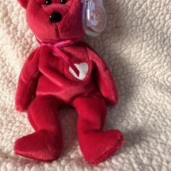 Rare Valentina Beanie Babies 1998 with tag