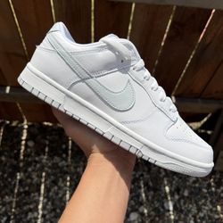 Nike Dunk Low White Pure Platinum (Size 8.5, 9.5, 10)