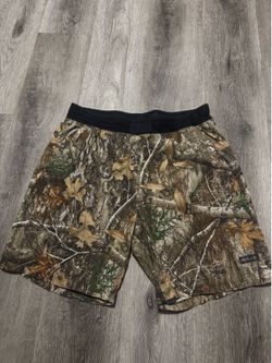 HURLEY Men’s Hurley RealTree Camo Shorts Size Medium
