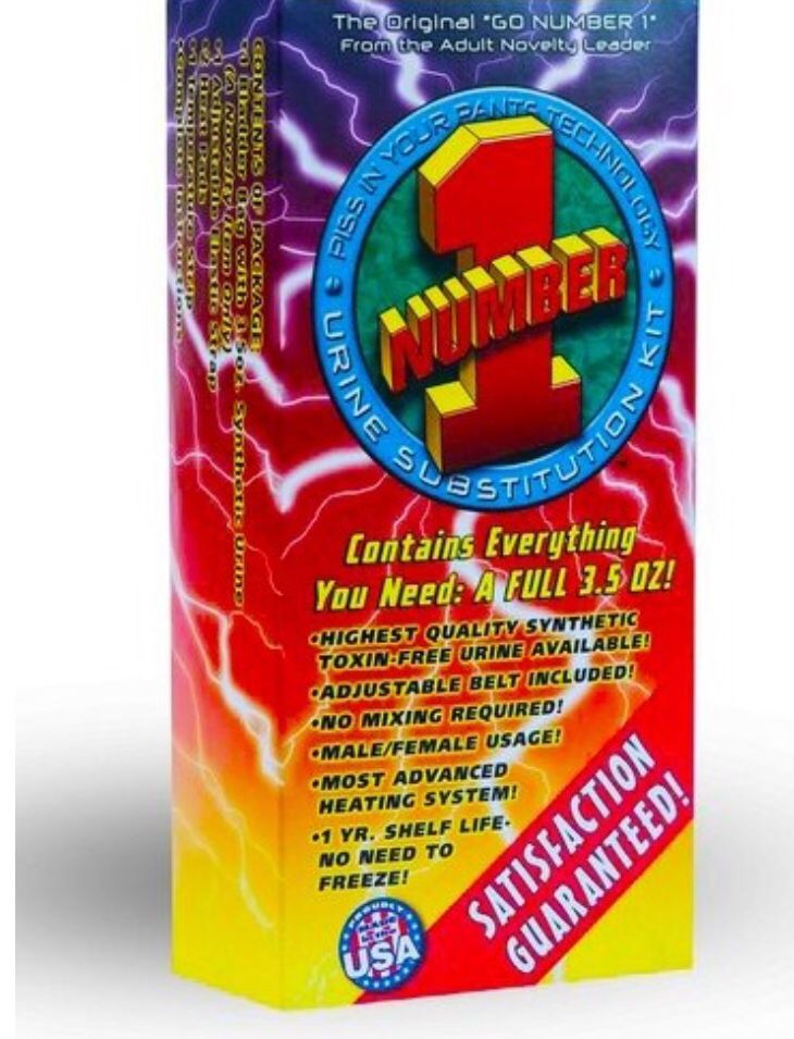 NUMBER ONE #1 URINE SUBSTITUTION KIT