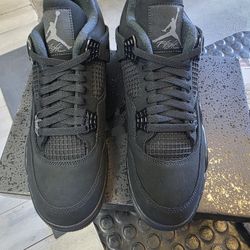 Jordan 4 Black Cat 