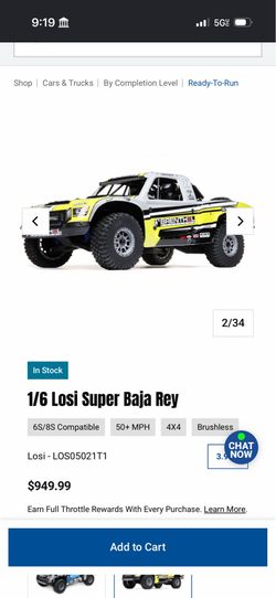 Losi Super Baja Rey *NEW*