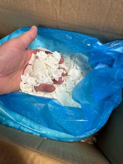 Free 11 lbs of white candle making wax +