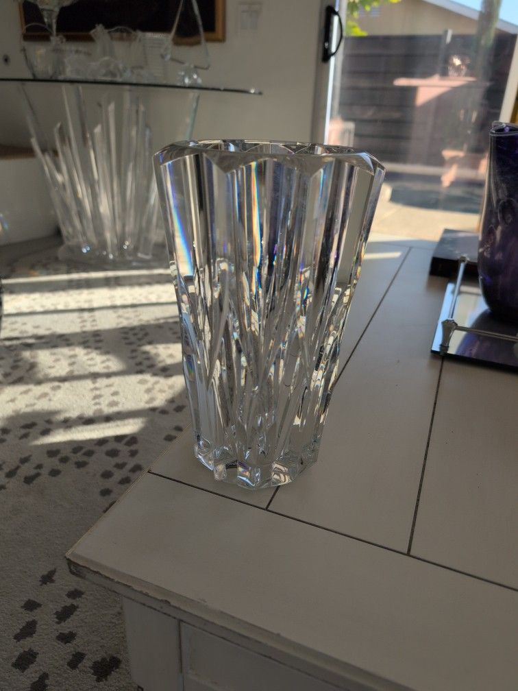 Baccarat Vase