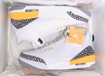 Air Jordan 3 Retro - Laser Orange