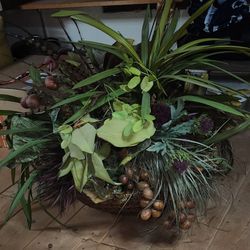 Artificial Plant Centerpiece 