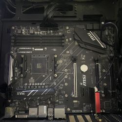 Msi AM4 Mother Board X470 Gaming Plus Max