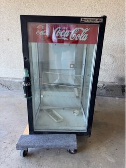 Coca-Cola restaurant  style refrigerator