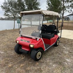 CLUB CAR GOLF CART