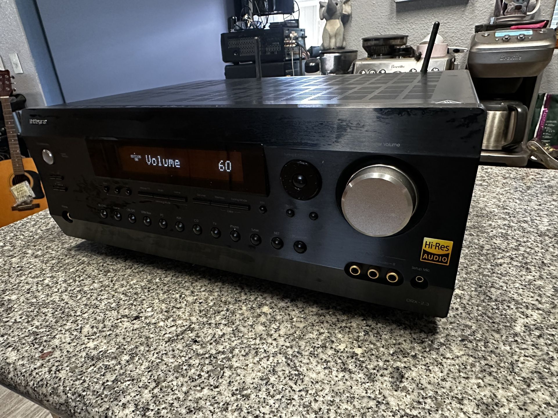 Integra Receiver DRX-2.3 7 Channel