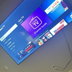 85’ Inch Smart Roku Tv
