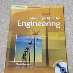 Cambridge English For Engineering- Mark Ibbotson