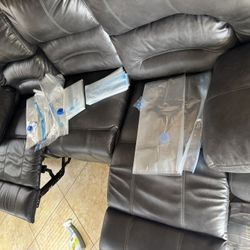 Leather Couch