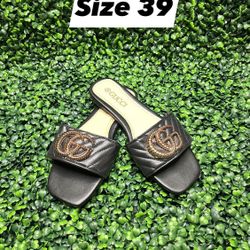 Black Sandals