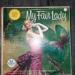Original Vinyl LP Record Album Soundtrack My Fair Lady