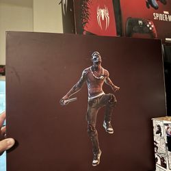Travis Scott x Fortnite Figure
